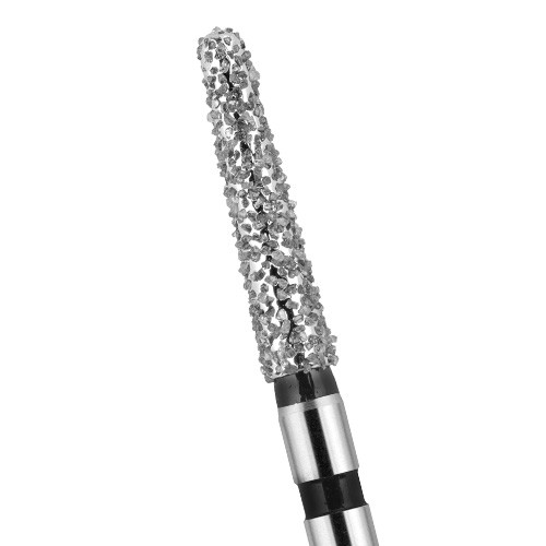 NeoDiamond Diamond Bur FG Extra Coarse Round End Taper ND11168XC, 25/Pack