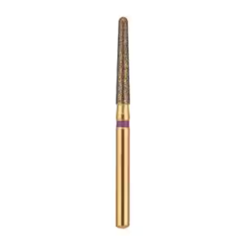 Microcopy, NeoDiamond Diamond Bur Friction Grip Fine Round End Taper 856-016F, 25/Pack, ND1116ZA