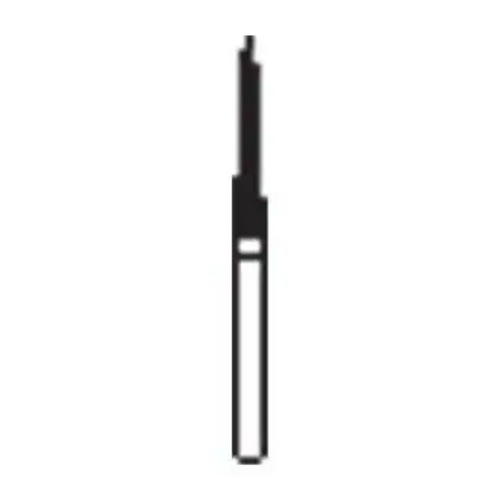 Microcopy, NeoDiamond Diamond Bur Friction Grip Medium 1314.10M, 25/Pack, ND131410M