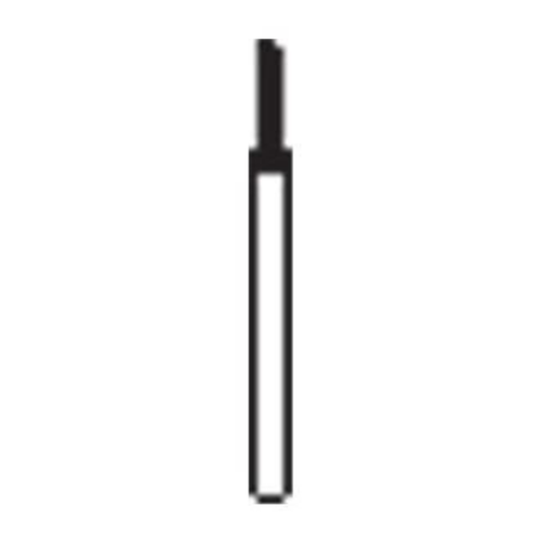 Microcopy, NeoDiamond Diamond Bur Friction Grip Medium Interproximal 1416M, 25/Pack, ND1416M