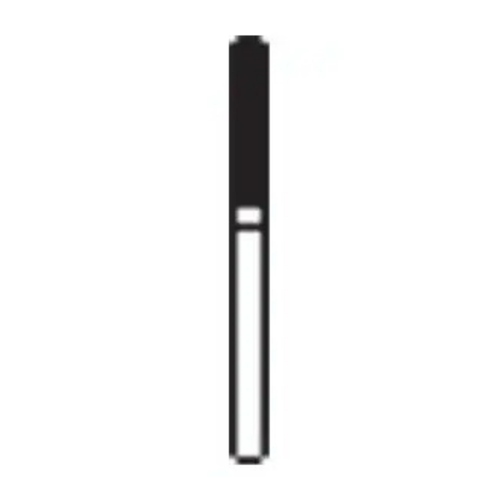 Microcopy, NeoDiamond Diamond Bur Friction Grip Fine 1714.8F, 25/Pack, ND17148F