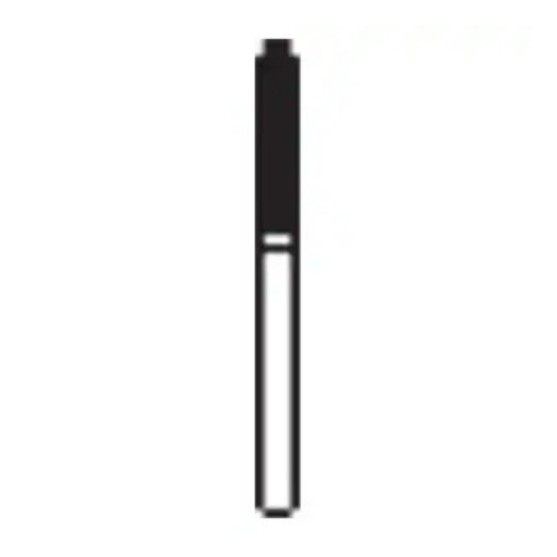Microcopy, NeoDiamond Diamond Bur Friction Grip Fine 1800.8F, 25/Pack, ND18008F