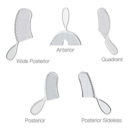 Mark3, Premium Bite Registration Tray Anterior 35/Pack, 100-0330