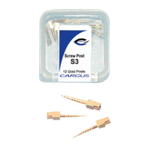 Mark3, Screw Post S1 12/Pack, Cargus, 100-0613