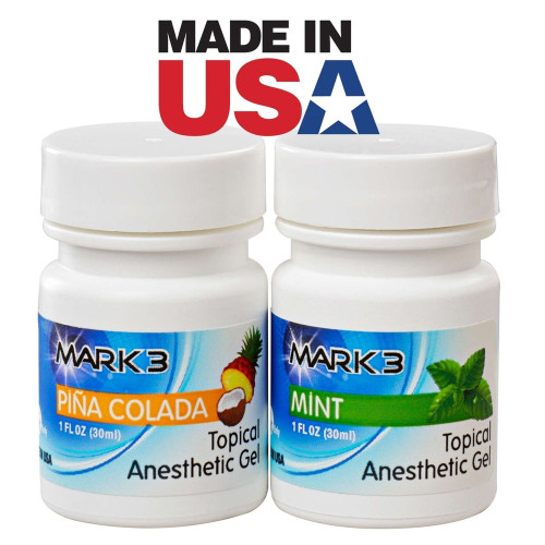 Mark3, Topical Anesthetic Gel Pina Colada 1oz. Jar, 100-1604