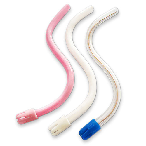 Mark3, Saliva Ejectors Pink With Pink Tip 100/Pack, 100-2502
