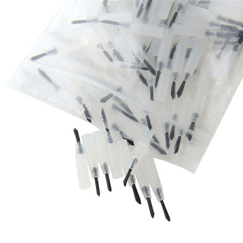 Mark3, Brush Tips Regular 24 mm. 100/Pack, Cargus, 100-2613