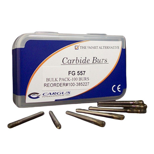 Mark3, Carbide Burs FGOS 703 Surgical 10/Pack, Cargus, 100-385635