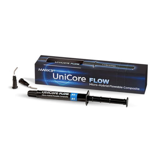 Mark3, UniCore Flow Composite B2 Syringe 3gm. 1/Pack, 100-4866B2