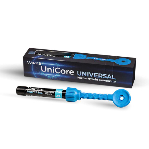Mark3, UniCore Universal Micro-Hybrid Composite Syringe A2 4gm. 1/Pack, 100-4877A2
