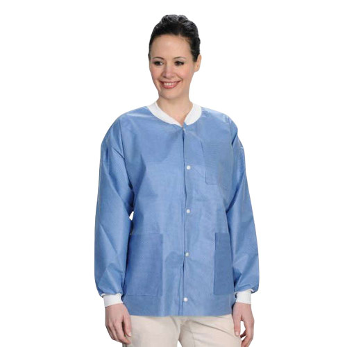 Mark3, Jackets Hip Length Ceil Blue Medium 45g. 10/Pack, 100-CG-3630CBM