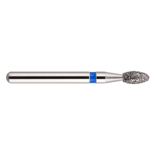 Mark3, Blue Streak Diamond Burs Egg 379.018 Fine Red 5/Pack, 100-D-379-018F