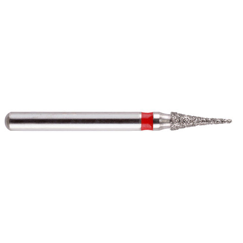 Mark3, Blue Streak Diamond Burs Interdental 392.016 Fine Red 5/Pack, 100-D-392-016F