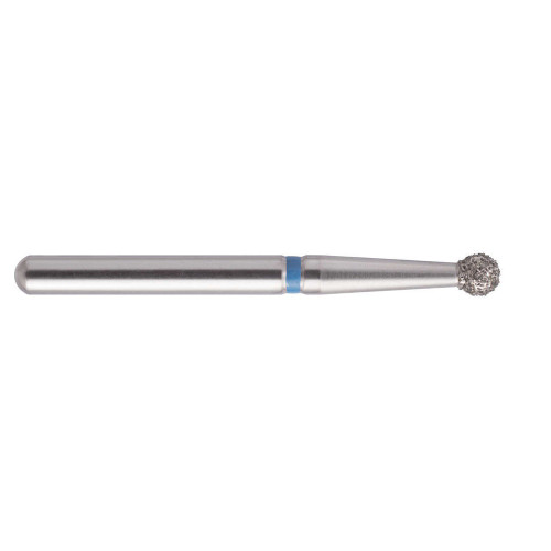 Mark3, Blue Streak Diamond Burs Round 801.012 Coarse Green 5/Pack, 100-D-801-012C