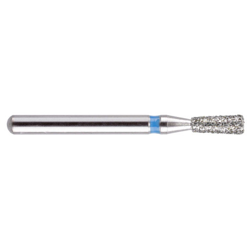 Mark3, Blue Streak Diamond Burs Inverted Cone 807.018 Medium Blue 5/Pack, 100-D-807-018M