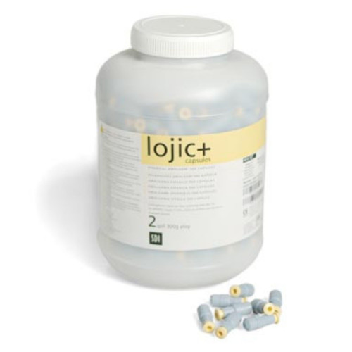 SDI, Lojic+ Alloy Capsules Triple Spill Fast Set 50/Bx, 4203202
