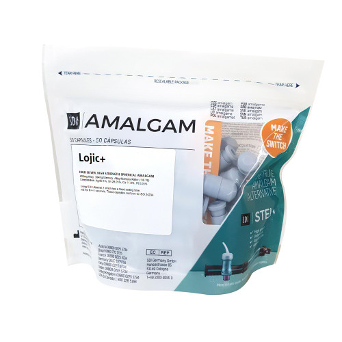 SDI, Lojic+ Cap #2 Reg Set Jar of 500, 4222303