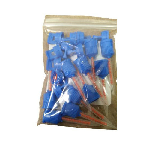 SDI, Polaoffice+ Mixing Nozzle/Caps 10/Pack, 7700410