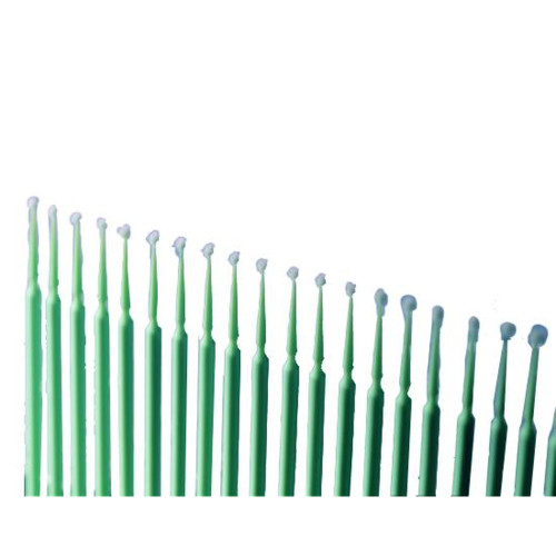 SDI, Points Brush Applicators Fine 400/Pack Light-Green, 8100117