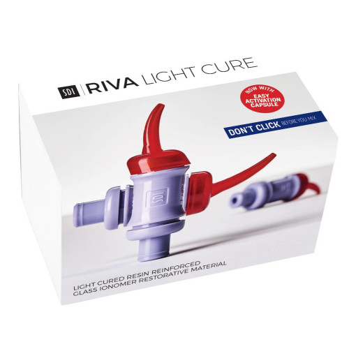 SDI, Riva Light Cure Capsules - Regular Set Shade C4 Gray 50/bx, 8700014