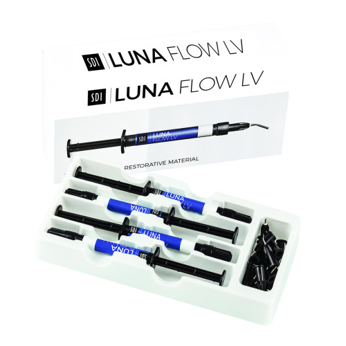 SDI, Luna Flow LV Flowable Composite Introductory Kit, 8566225