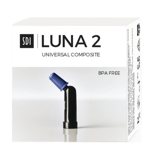 SDI, Luna 2 Universal Composite Complet -0.25 g, 20/Pkg, Shade I, 8452068