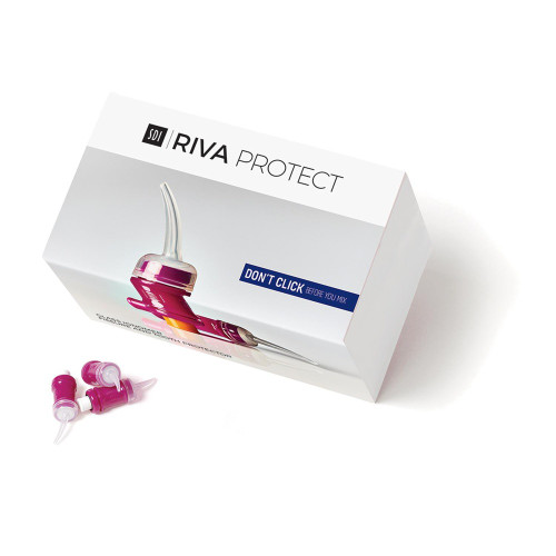 SDI, Riva Protect Fast Set Capsules Pink 50 p, 8685000