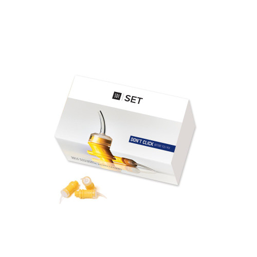 SDI, Set Capsules Translucent 50 per Box, 8805005