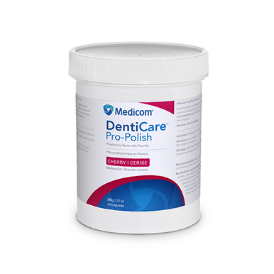 DentiCare Pro-Polish Prophylaxis Paste, Jar, 340g (12oz), Coarse Mint