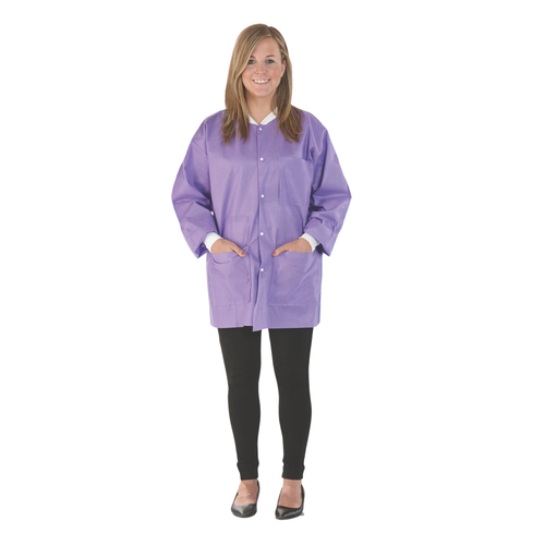 Medicom SafeWear Hipster Jacket, plum purple, X-Small