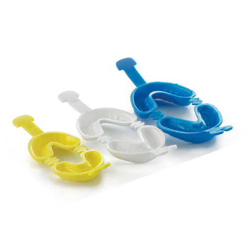 DentiCare Disposable Gel Trays, 50/Pack, L Hinged