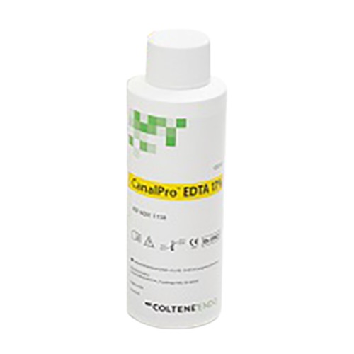 CanalPro EDTA 17% 120ml Round Bottle (Coltene -  60011158) - exp. 11/2026