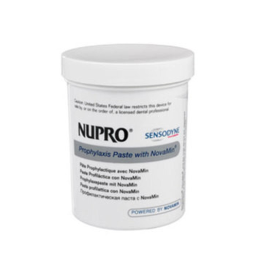 Nupro Sensodyne Prophy Paste Medium/Coarse Orange 12oz Jar (Dentsply Sirona - 801535)* - exp. 10/2026