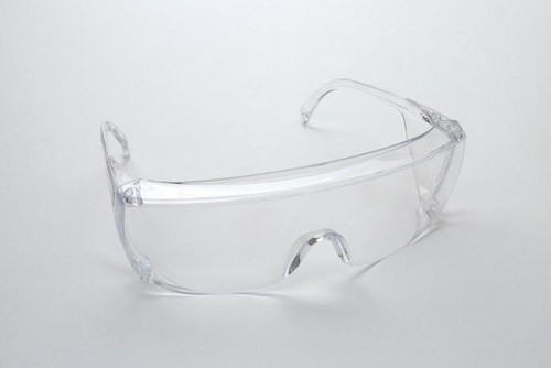 EyeSavers Eyewear, 10-Pack Dispenser with Clear Eyewear