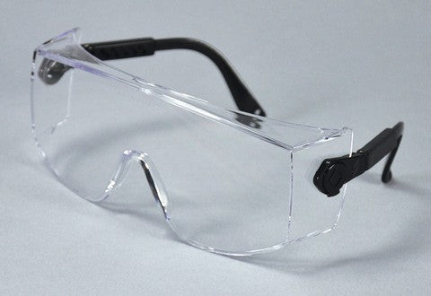 Black Frame, Clear Lens
