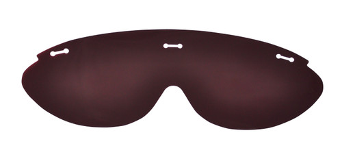 Dynamic Disposables Safety Eyewear, Replacement Lens Grey (25/PK)