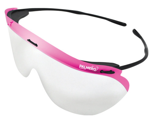 Dynamic Disposables Safety Eyewear PINK, Office Pack (10 frames, 20 lens & 1 cord)