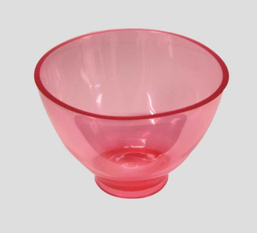Candeez Flexible Mixing Bowl, Large (4 1/2" x 3") Unscented, Clear