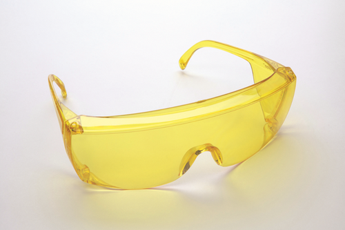 EyeSavers Eyewear, Yellow Frame, Yellow Lens