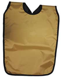 Pano 3/4 Deluxe Dual Apron (Approx. 22 1/2" x 30"), .3mm Lead, Mauve