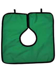 Pano-Stole Apron (Approx. 30" x 12 1/2"), .5mm Lead, Steel Grey