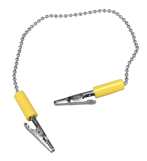 Nakin Holder Chain 15" Long, Blue