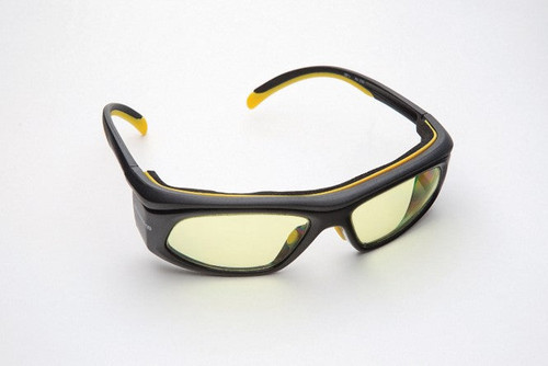 Pro-Opto Laser Black, Yellow Frame, Yellow/Green Lens
