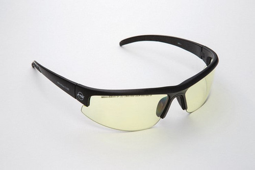 Pro-Opto Laser Black Frame, Yellow/Green Lens