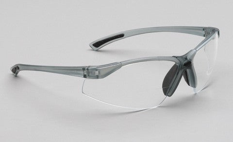 Tech-Specs Eyewear, Grey Frame, Clear Lens, Grey frame/ clear lens