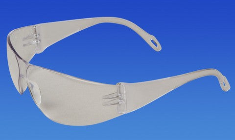 Cool-Wrap Bifocal, Clear Frame, Clear Lens, +1.0