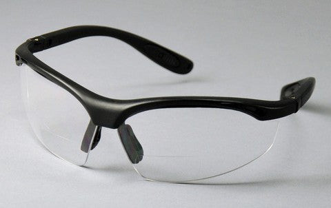 Kool-Daddy Bifocal, Black Frame, Clear Lens, +1.5