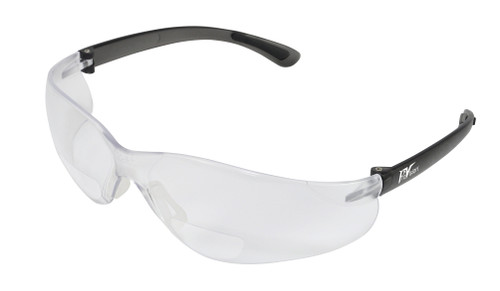 ProVision EZ-Focals, Black frame/clear lens, +1.5