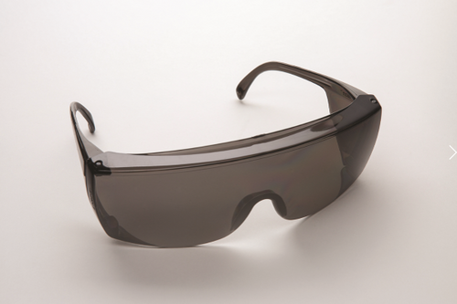 EyeSavers Eyewear, Grey Frame, Grey Lens