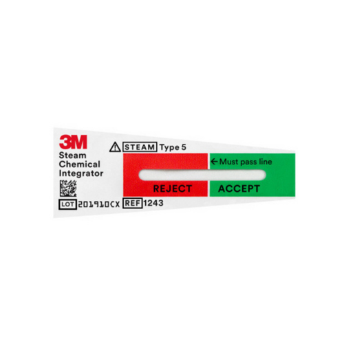 Comply Steam Chem Integrator Class V 100/Bx (3M - 1243B)* - exp. 10/2026